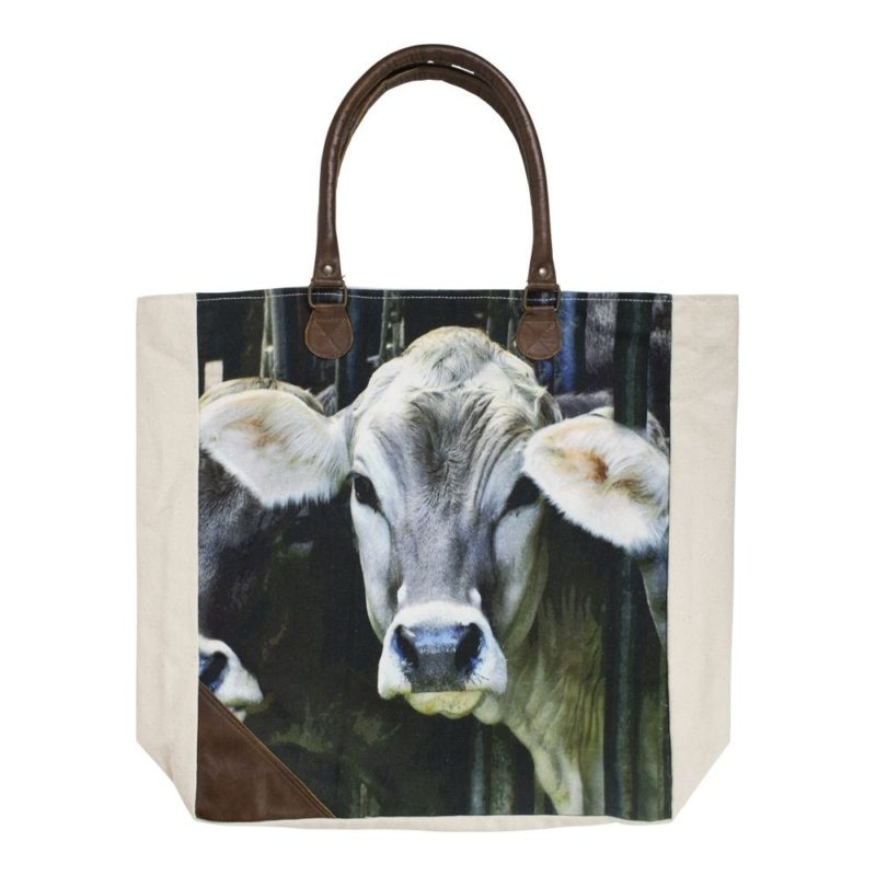 Canvas Shopper Zwitsers Kalfje Mars & More