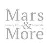 Kandelaar Mango Hout Ribbel 40cm Mars & More