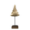Staande Kerstboom Goud 35cm Mars & More