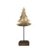 Staande Kerstboom Goud 35cm* Mars & More