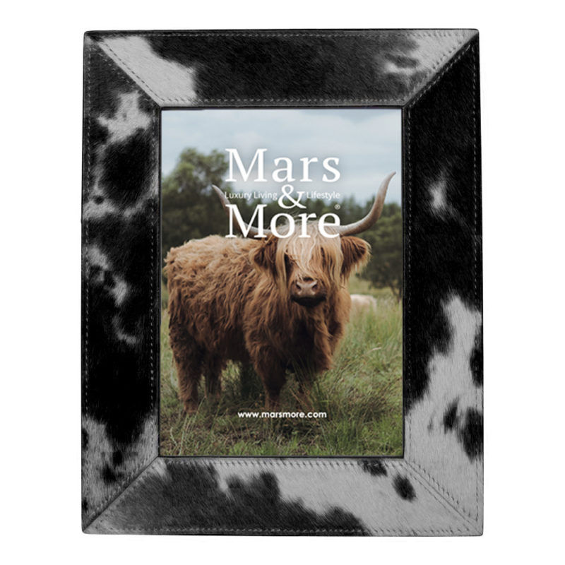 Fotolijst Koe Zwart 18x13cm Mars & More