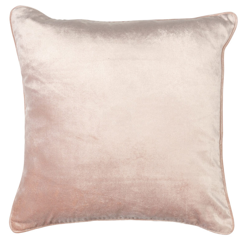 Kussen Fluweel Blush Pink 45x45cm* Mars & More